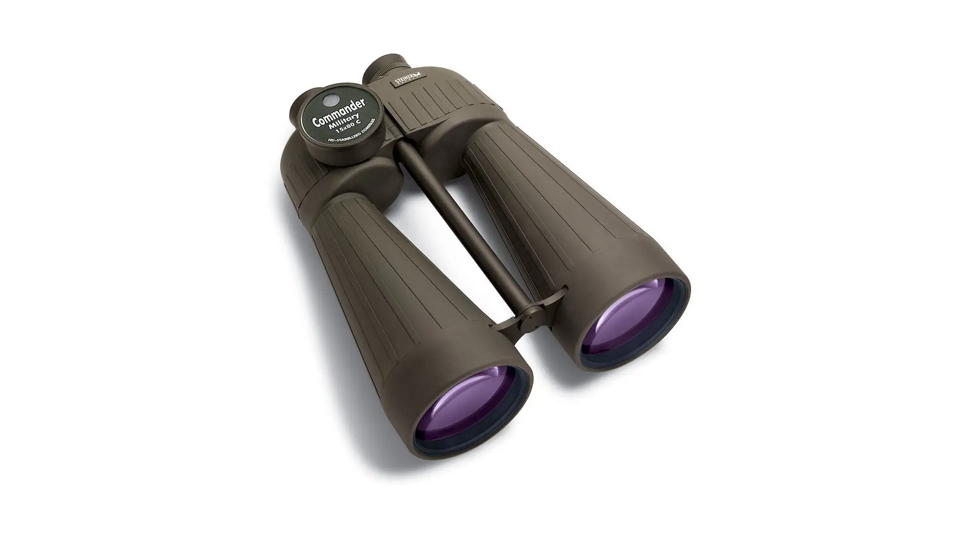 Steiner Military M1580rc 15x80 Porro Prism Binocular