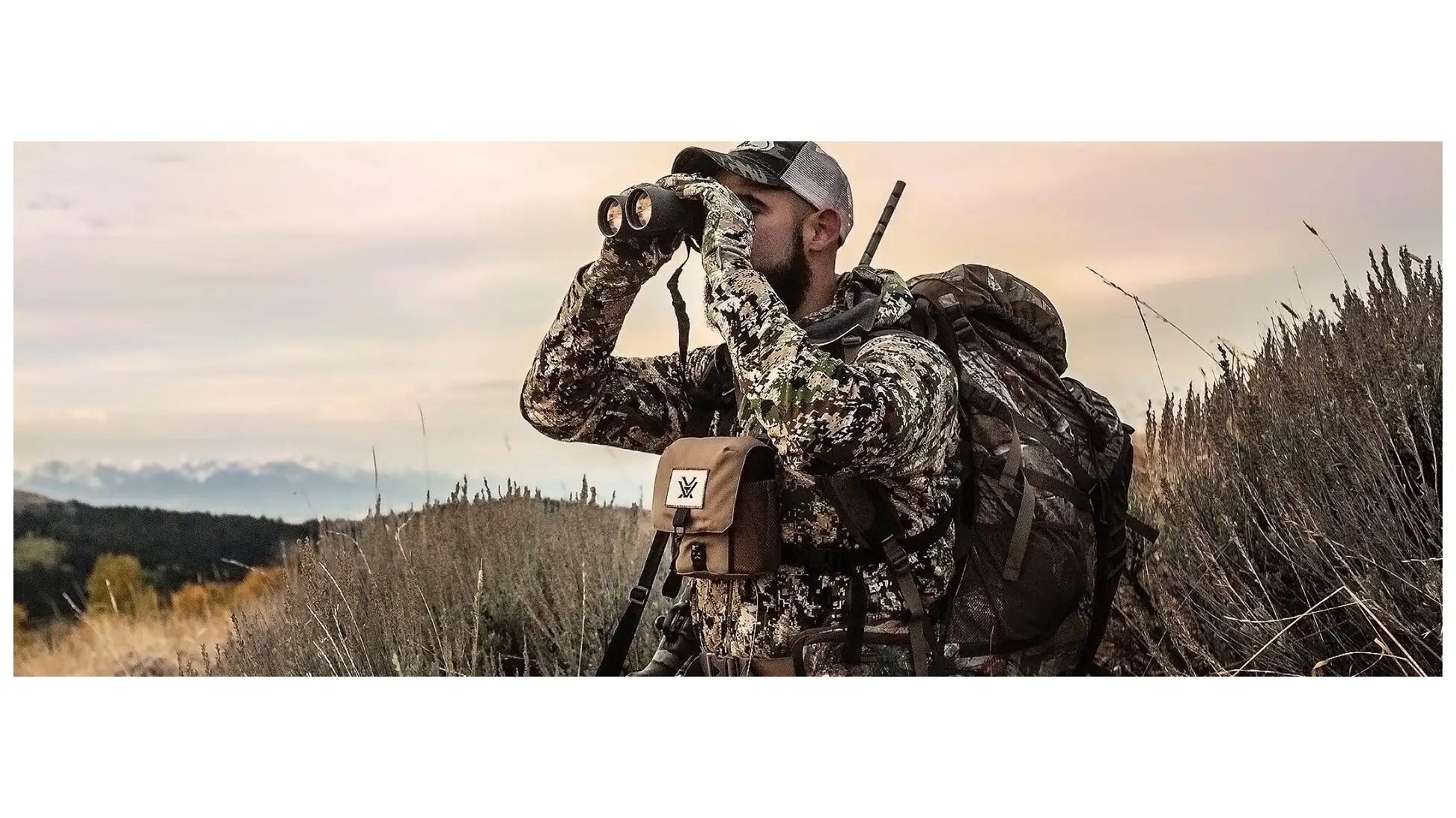 Vortex Viper HD 12x50mm Roof Prism Binoculars V203 - Image 3